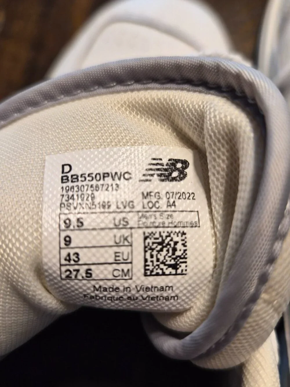 New Balance new balance